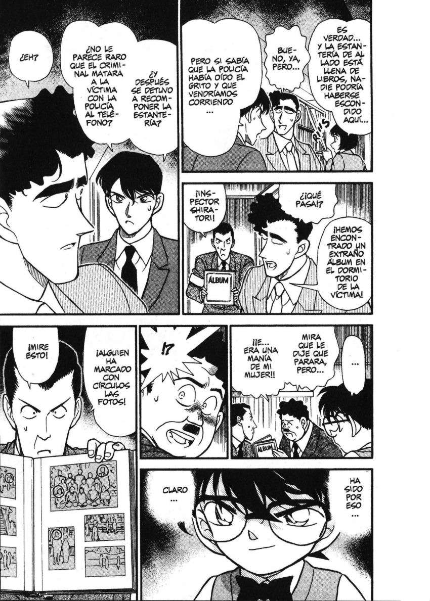 Detective Conan Capitulo 209: La deducción del inspector página 12
