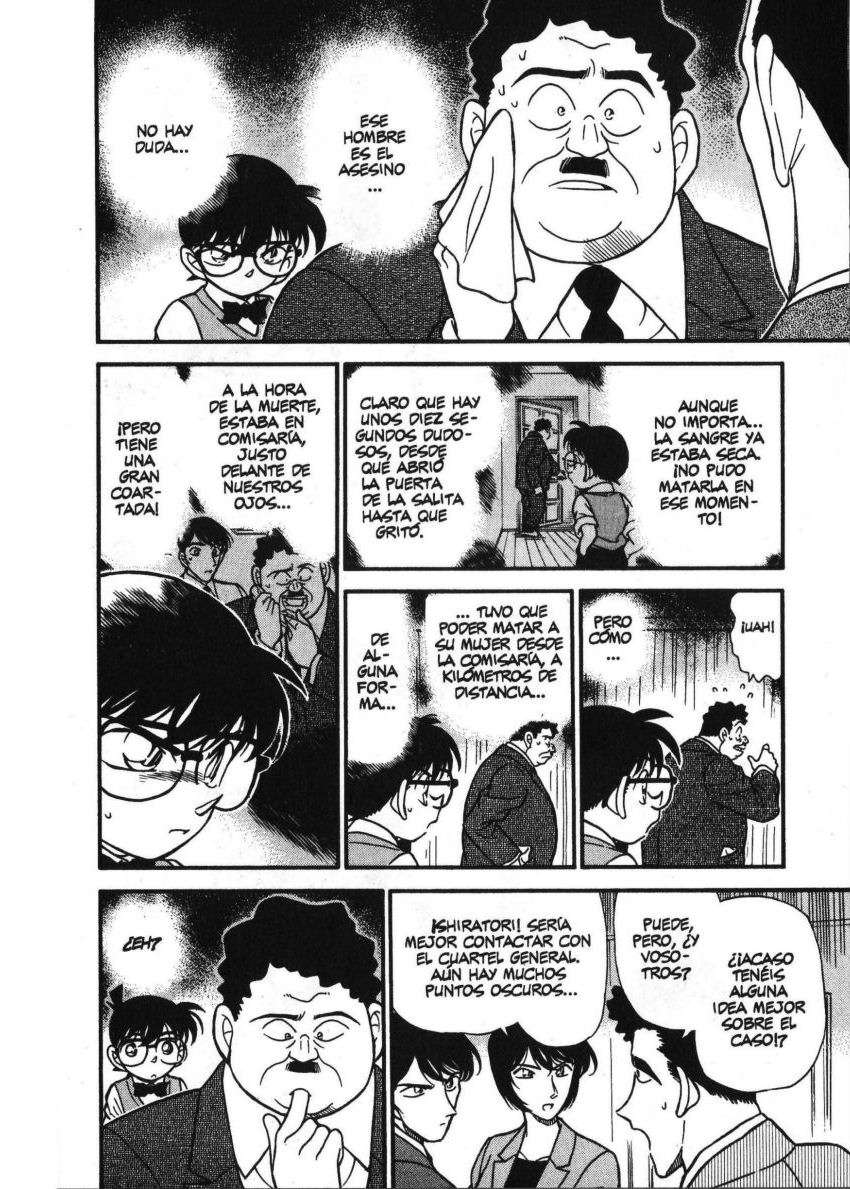 Detective Conan Capitulo 209: La deducción del inspector página 13