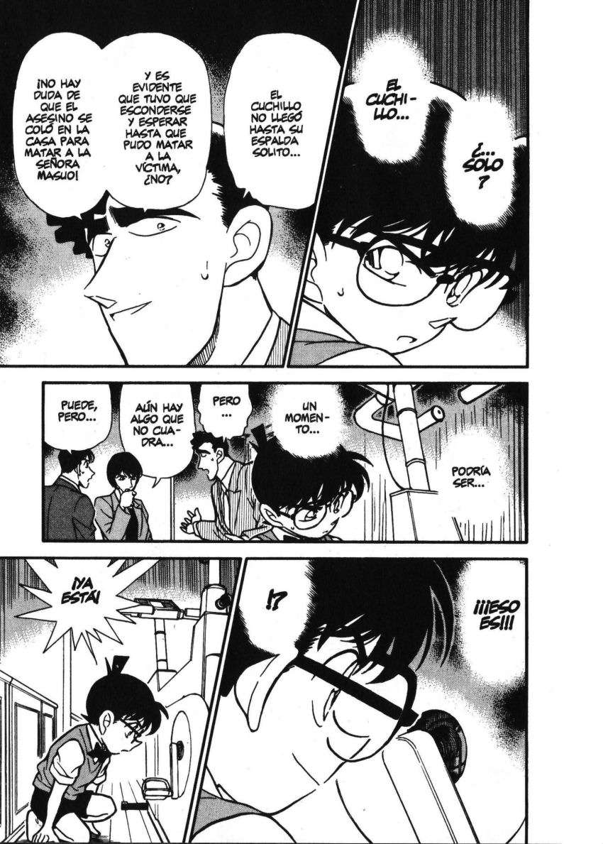 Detective Conan Capitulo 209: La deducción del inspector página 14