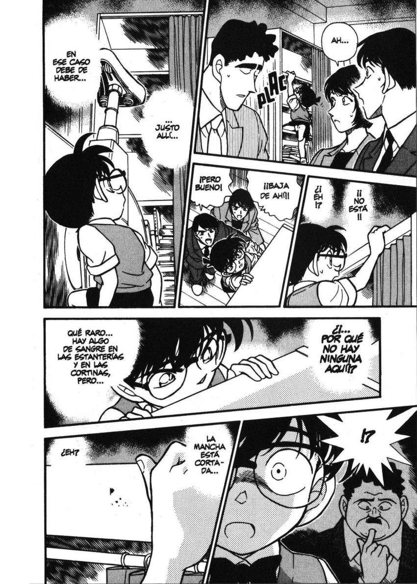 Detective Conan Capitulo 209: La deducción del inspector página 15