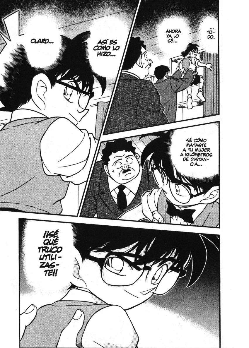 Detective Conan Capitulo 209: La deducción del inspector página 16