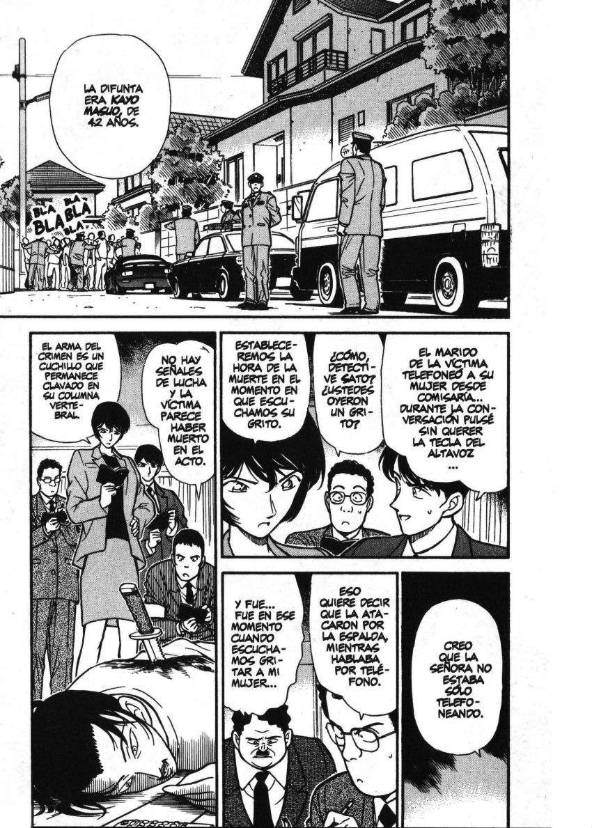 Detective Conan Capitulo 209: La deducción del inspector página 2