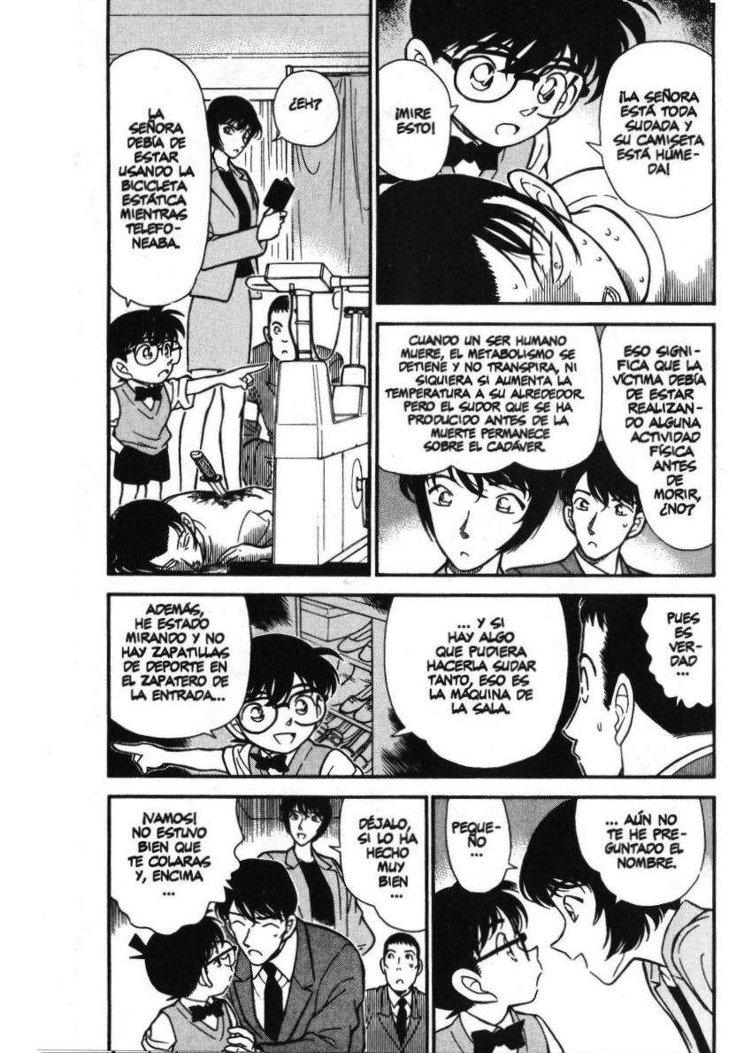 Detective Conan Capitulo 209: La deducción del inspector página 3