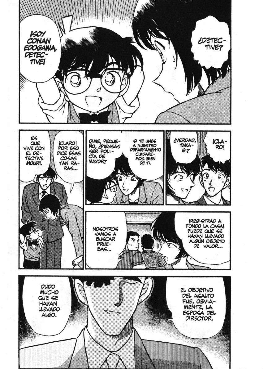 Detective Conan Capitulo 209: La deducción del inspector página 4