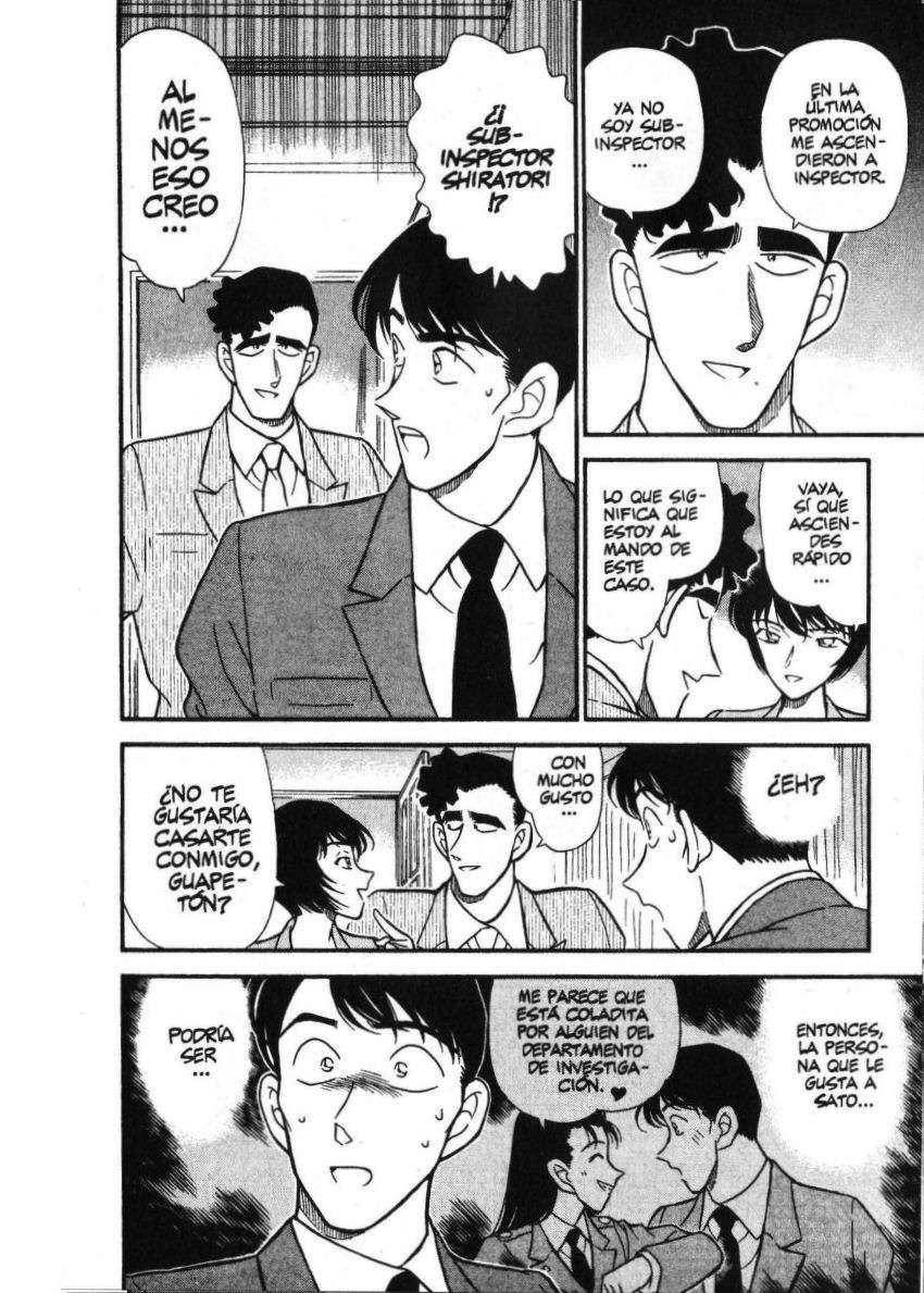 Detective Conan Capitulo 209: La deducción del inspector página 5