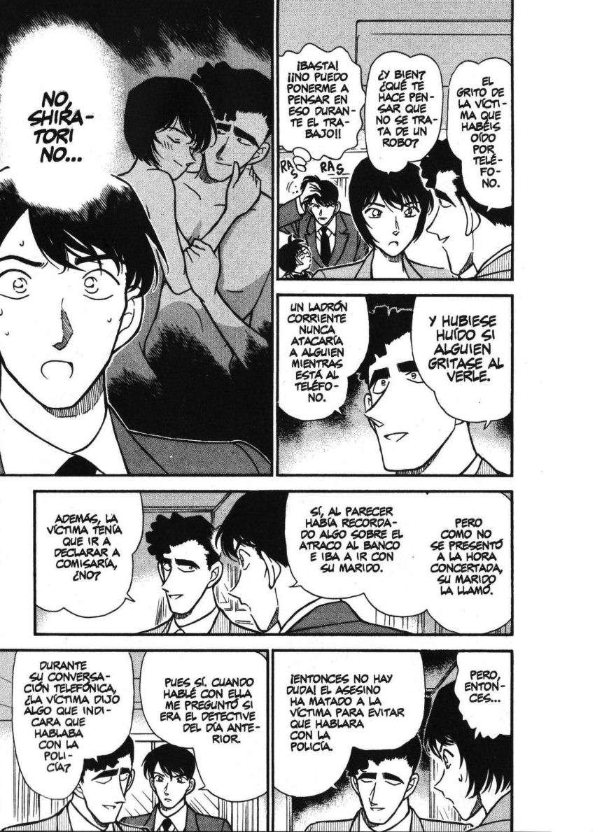 Detective Conan Capitulo 209: La deducción del inspector página 6