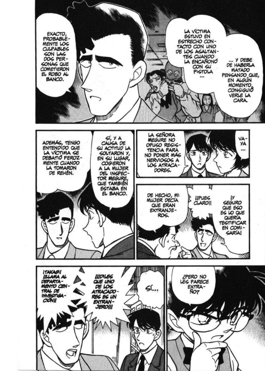 Detective Conan Capitulo 209: La deducción del inspector página 7