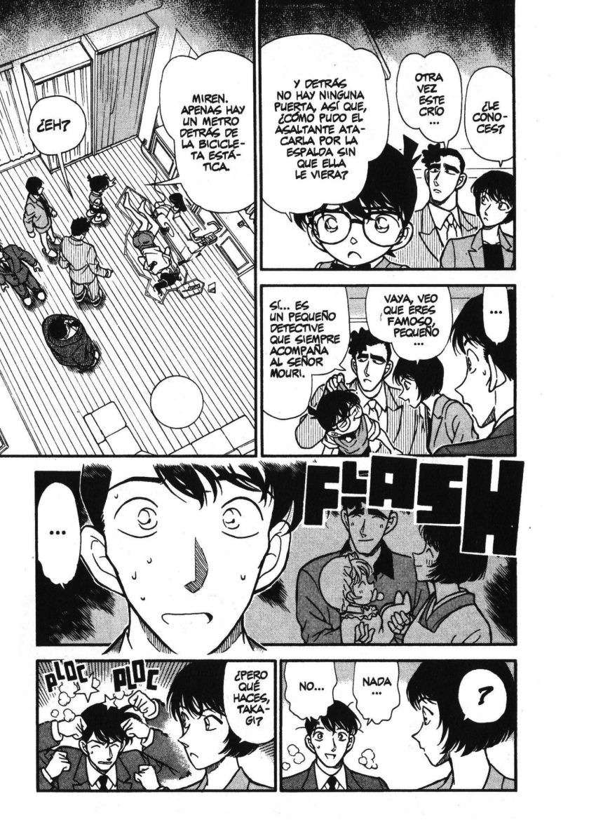 Detective Conan Capitulo 209: La deducción del inspector página 8