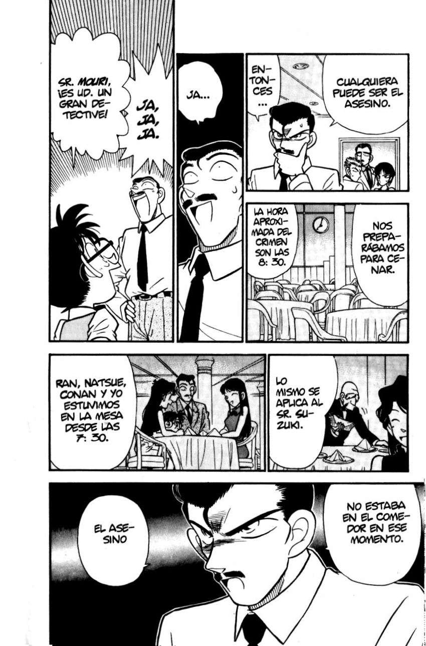 Detective Conan Capitulo 21: El misterio de la habitación cerrada página 11
