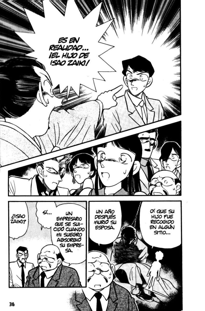 Detective Conan Capitulo 21: El misterio de la habitación cerrada página 14