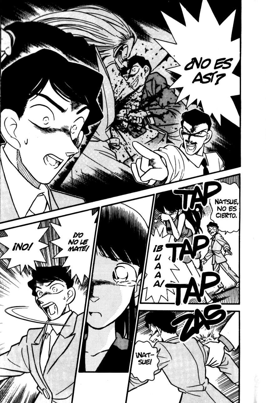 Detective Conan Capitulo 21: El misterio de la habitación cerrada página 16