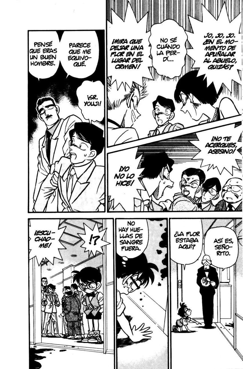 Detective Conan Capitulo 21: El misterio de la habitación cerrada página 17
