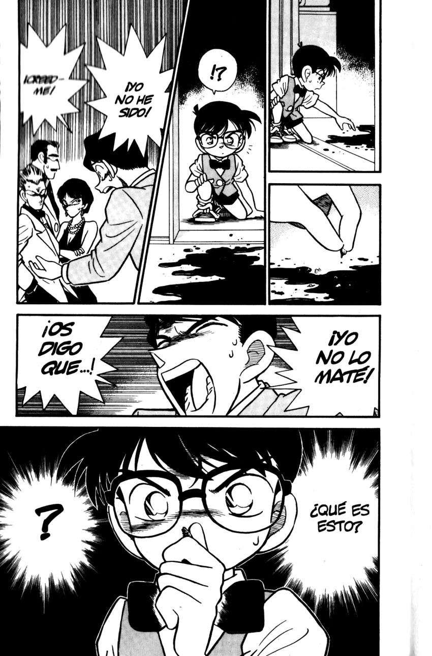 Detective Conan Capitulo 21: El misterio de la habitación cerrada página 18