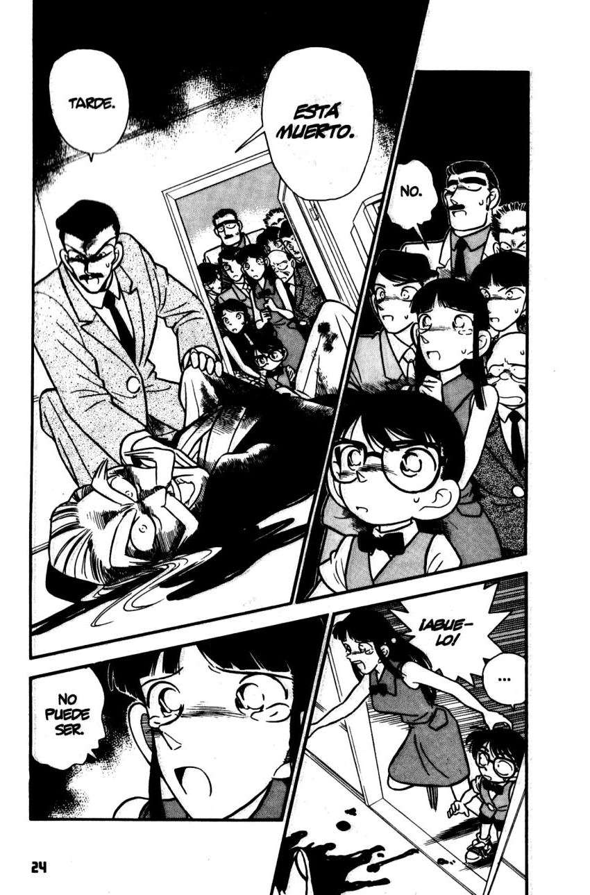 Detective Conan Capitulo 21: El misterio de la habitación cerrada página 2