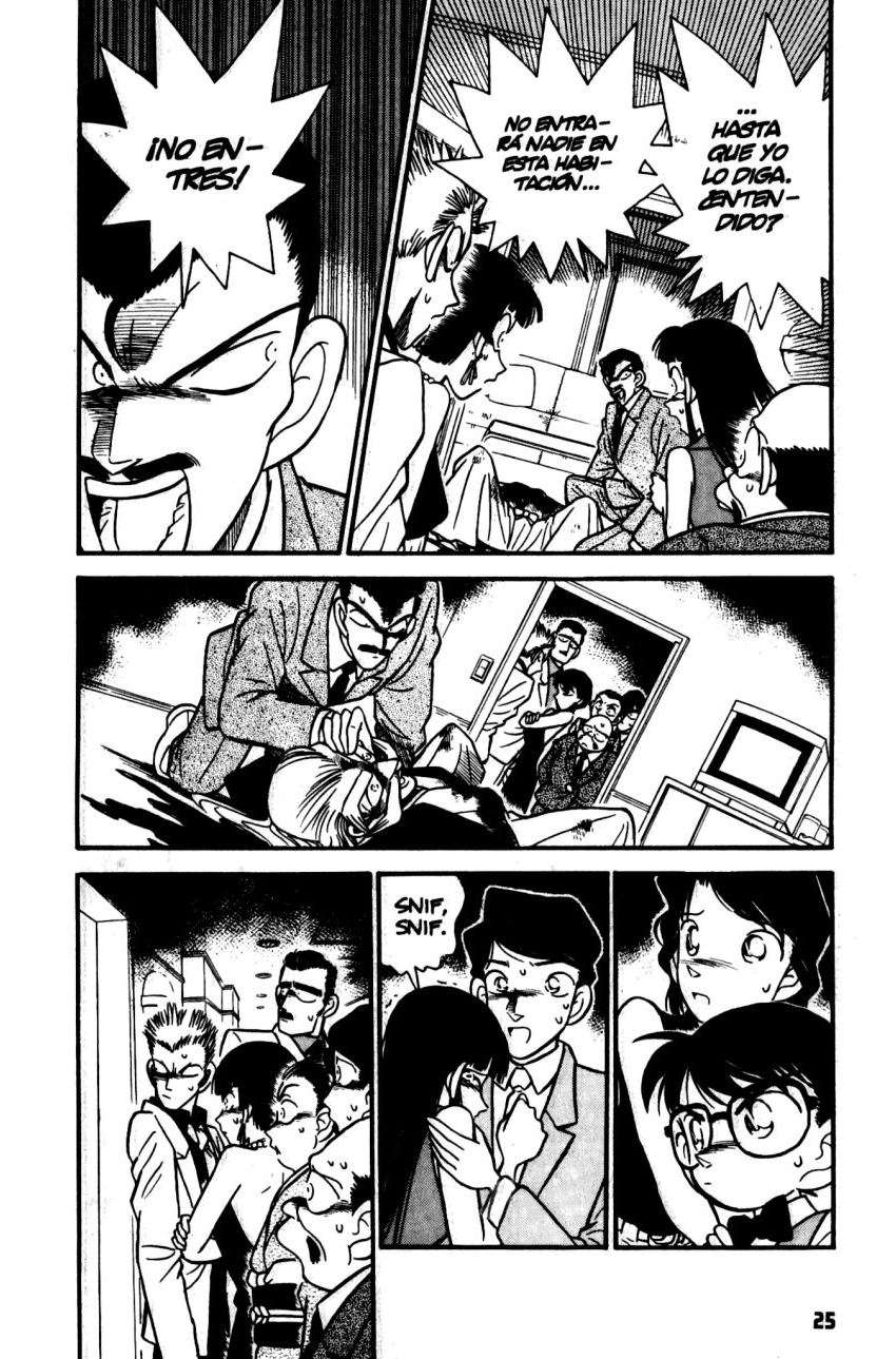 Detective Conan Capitulo 21: El misterio de la habitación cerrada página 3