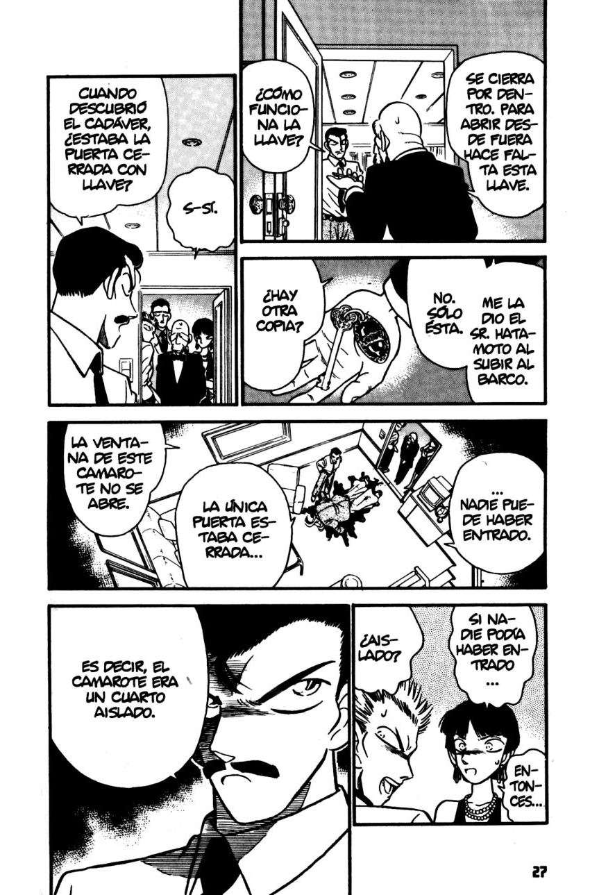 Detective Conan Capitulo 21: El misterio de la habitación cerrada página 5
