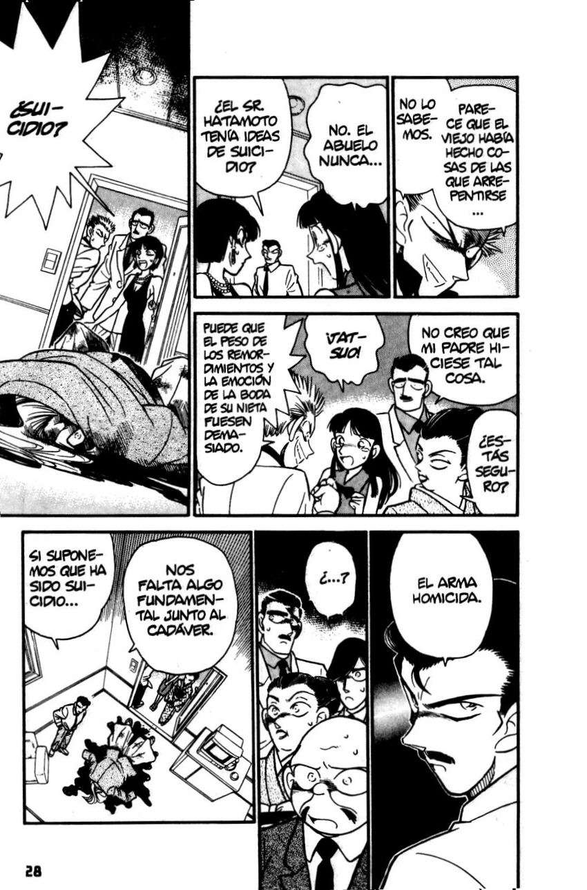 Detective Conan Capitulo 21: El misterio de la habitación cerrada página 6
