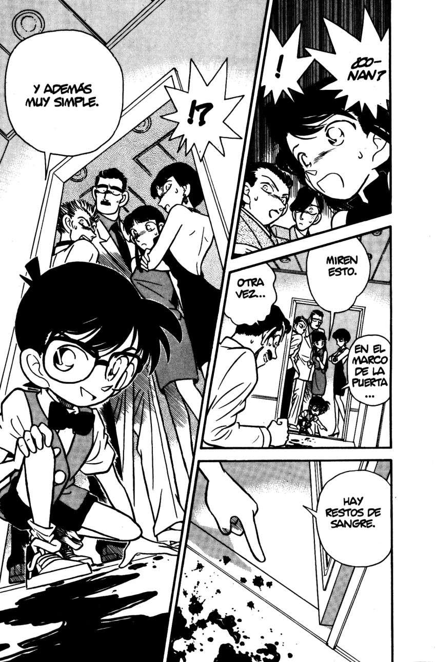 Detective Conan Capitulo 21: El misterio de la habitación cerrada página 8