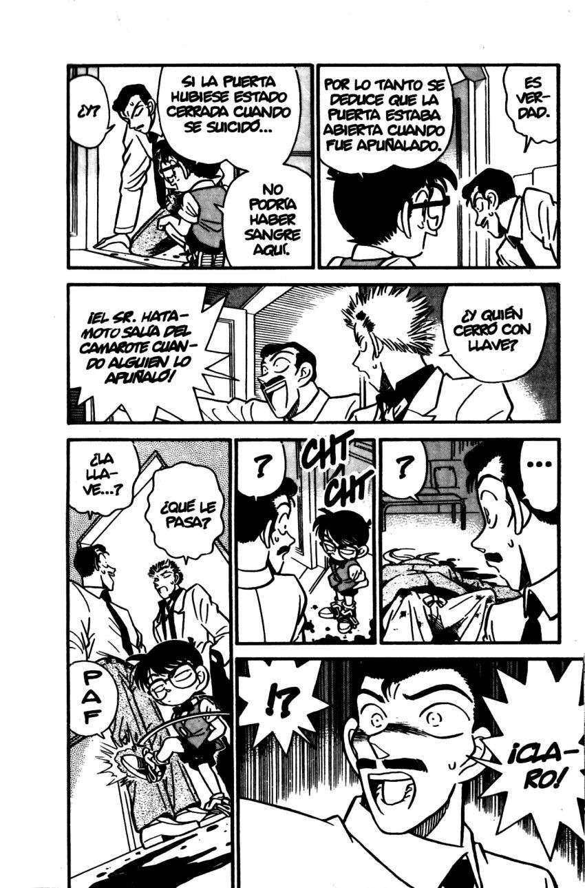 Detective Conan Capitulo 21: El misterio de la habitación cerrada página 9