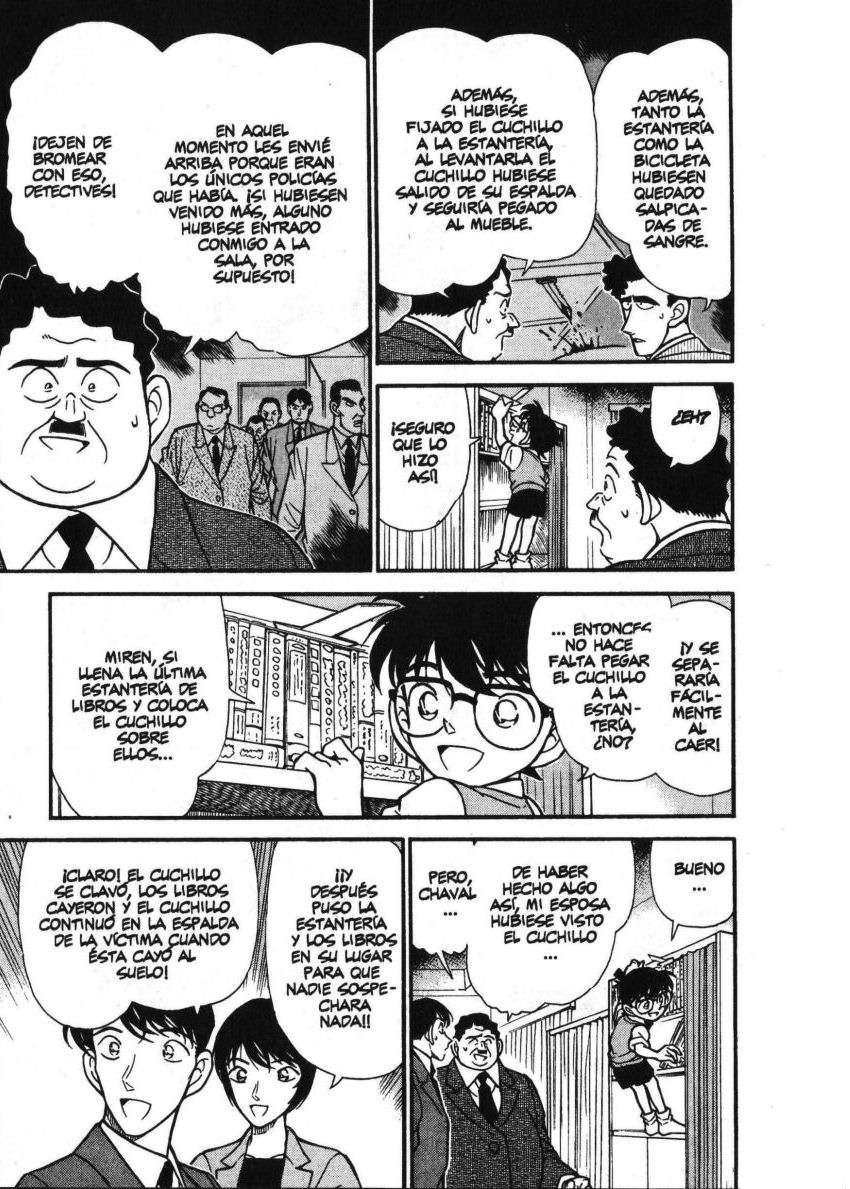 Detective Conan Capitulo 210: Un rival inesperado página 10
