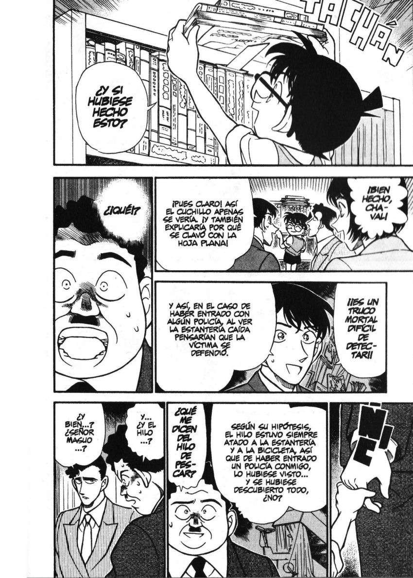 Detective Conan Capitulo 210: Un rival inesperado página 11