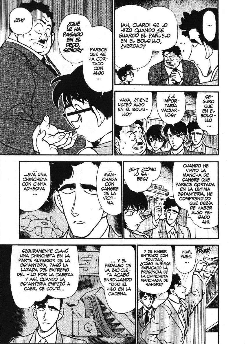 Detective Conan Capitulo 210: Un rival inesperado página 12