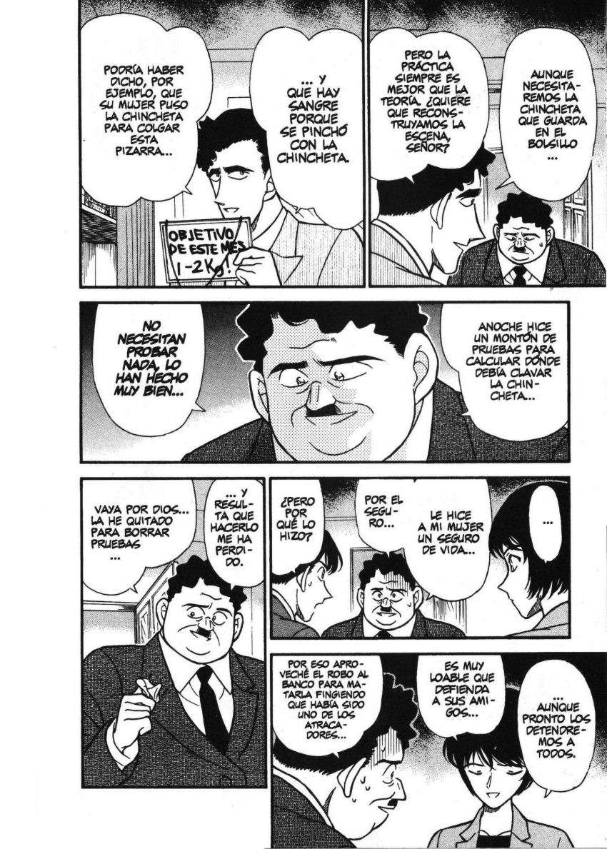Detective Conan Capitulo 210: Un rival inesperado página 13