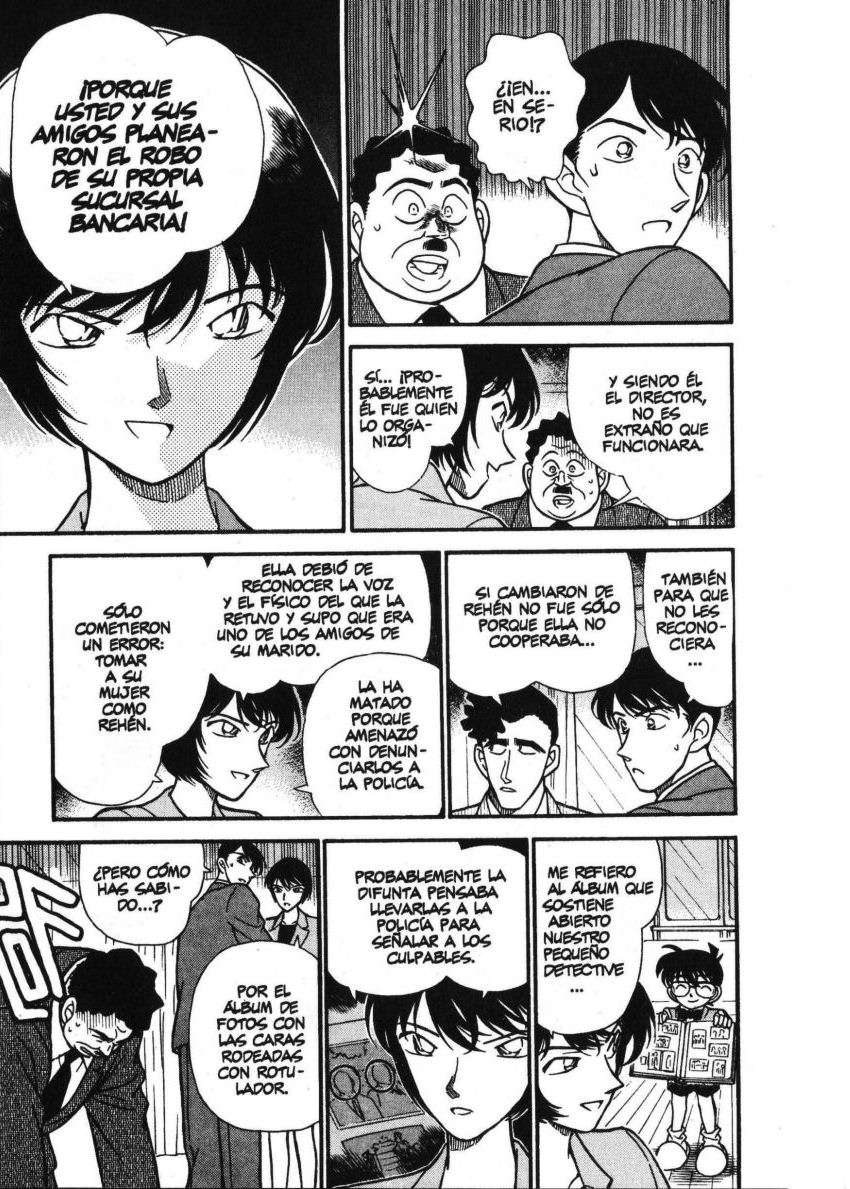 Detective Conan Capitulo 210: Un rival inesperado página 14