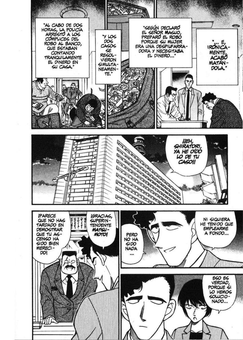 Detective Conan Capitulo 210: Un rival inesperado página 15