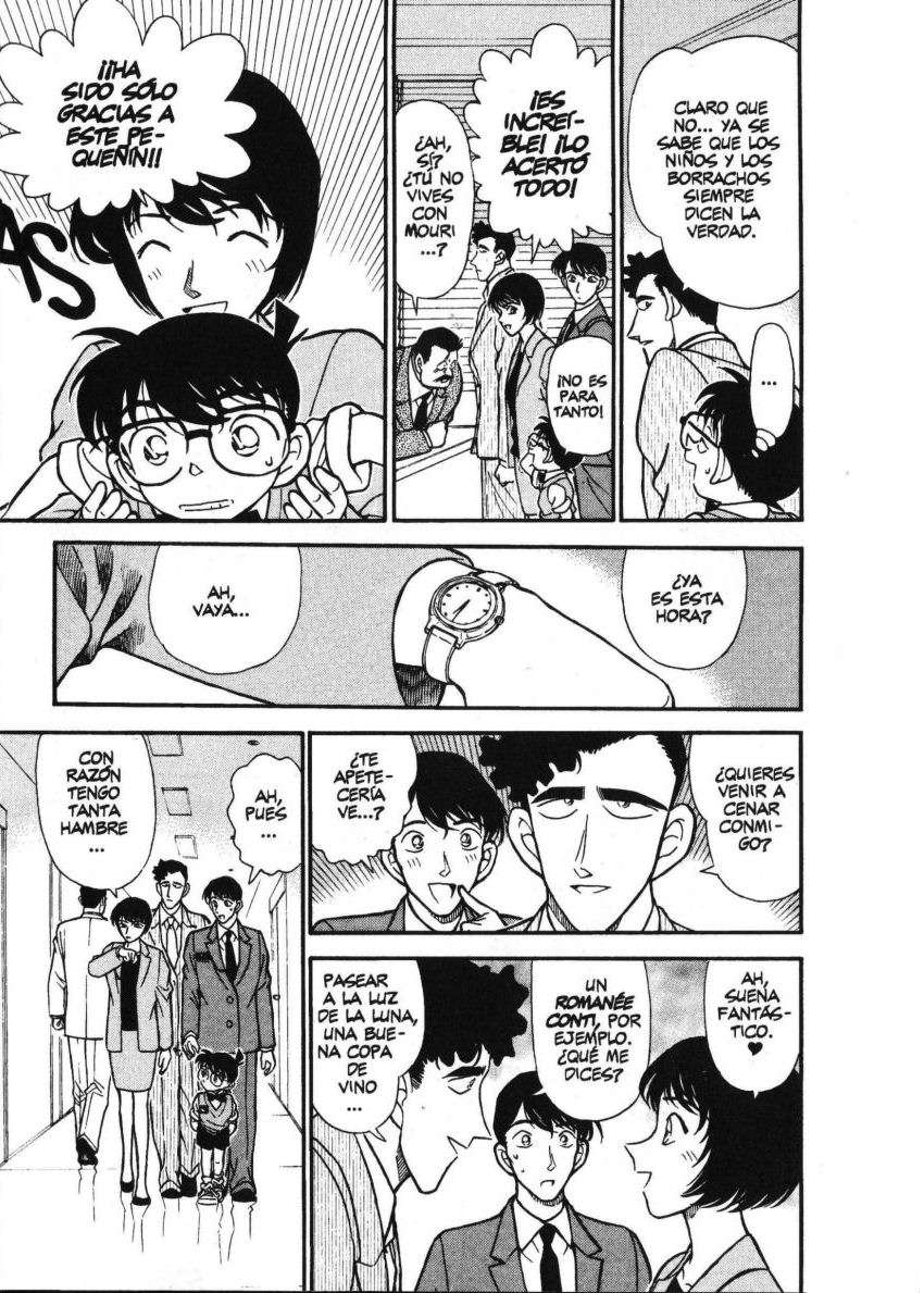 Detective Conan Capitulo 210: Un rival inesperado página 16