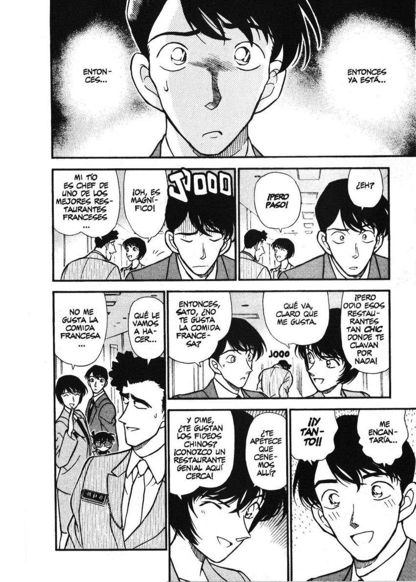 Detective Conan Capitulo 210: Un rival inesperado página 17
