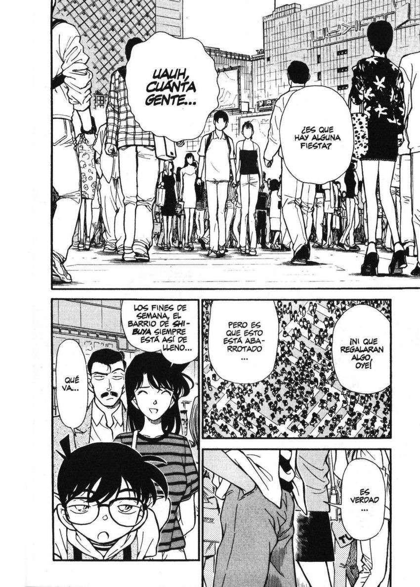 Detective Conan Capitulo 210: Un rival inesperado página 19