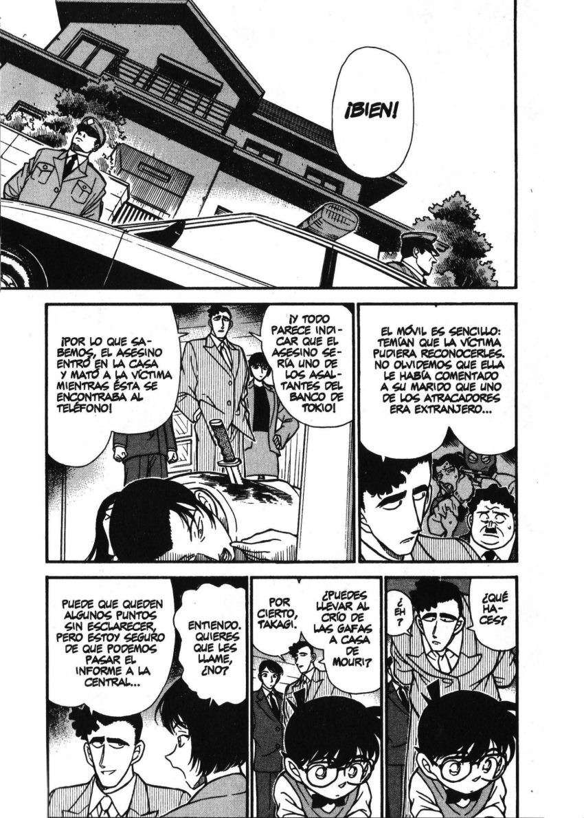 Detective Conan Capitulo 210: Un rival inesperado página 2