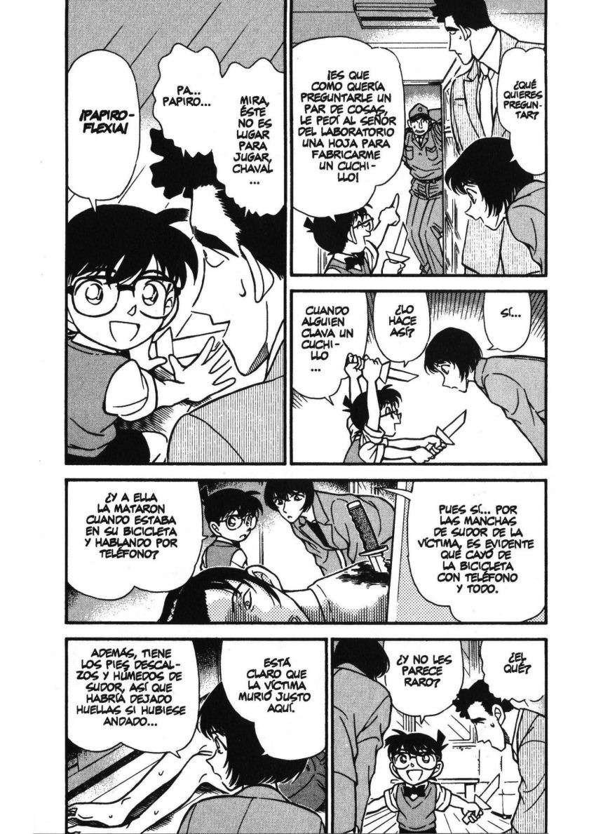 Detective Conan Capitulo 210: Un rival inesperado página 3