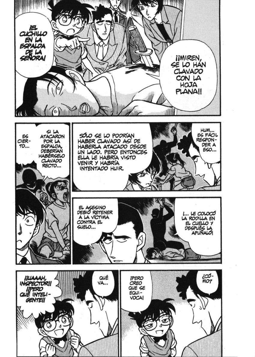 Detective Conan Capitulo 210: Un rival inesperado página 4