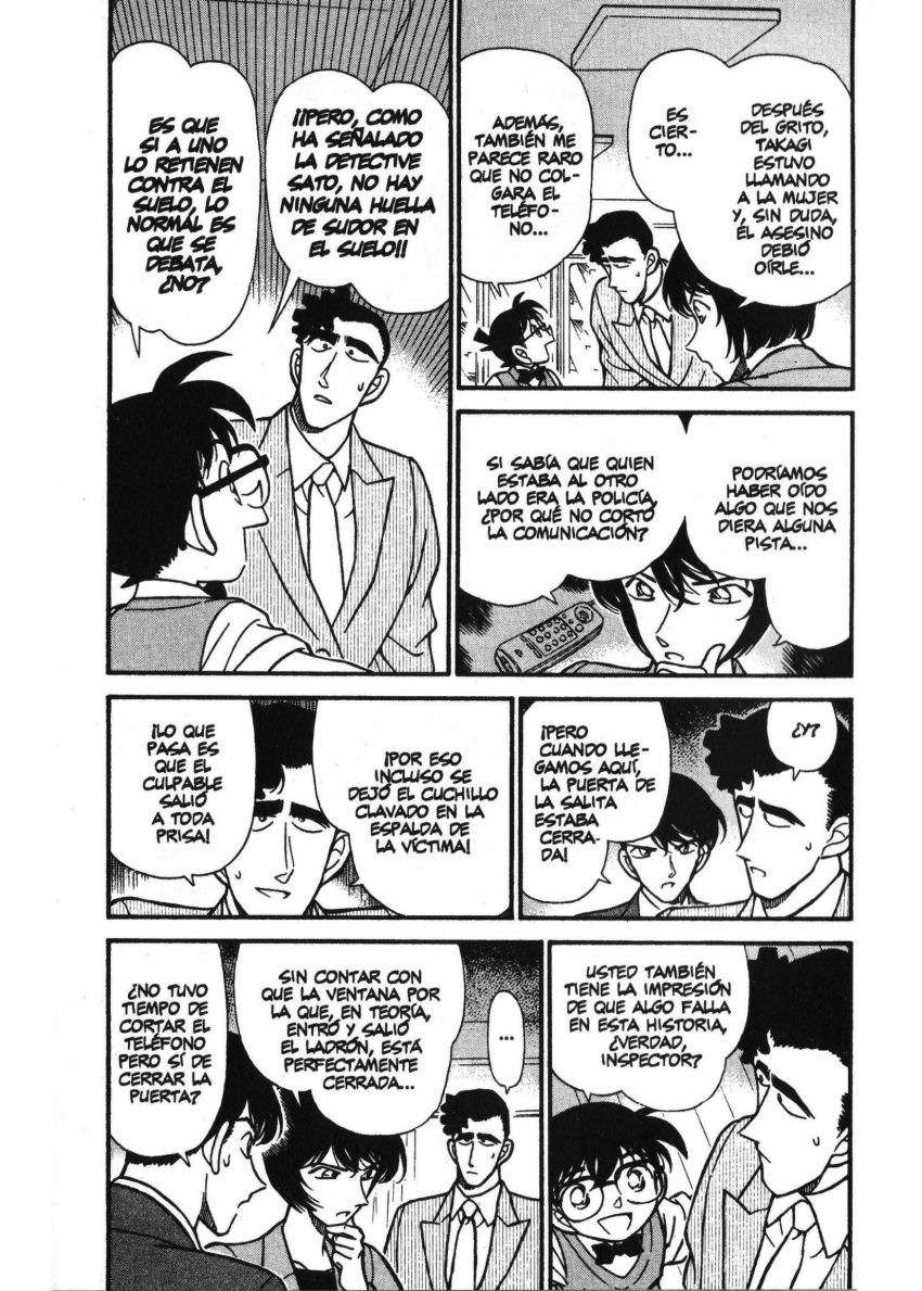 Detective Conan Capitulo 210: Un rival inesperado página 5