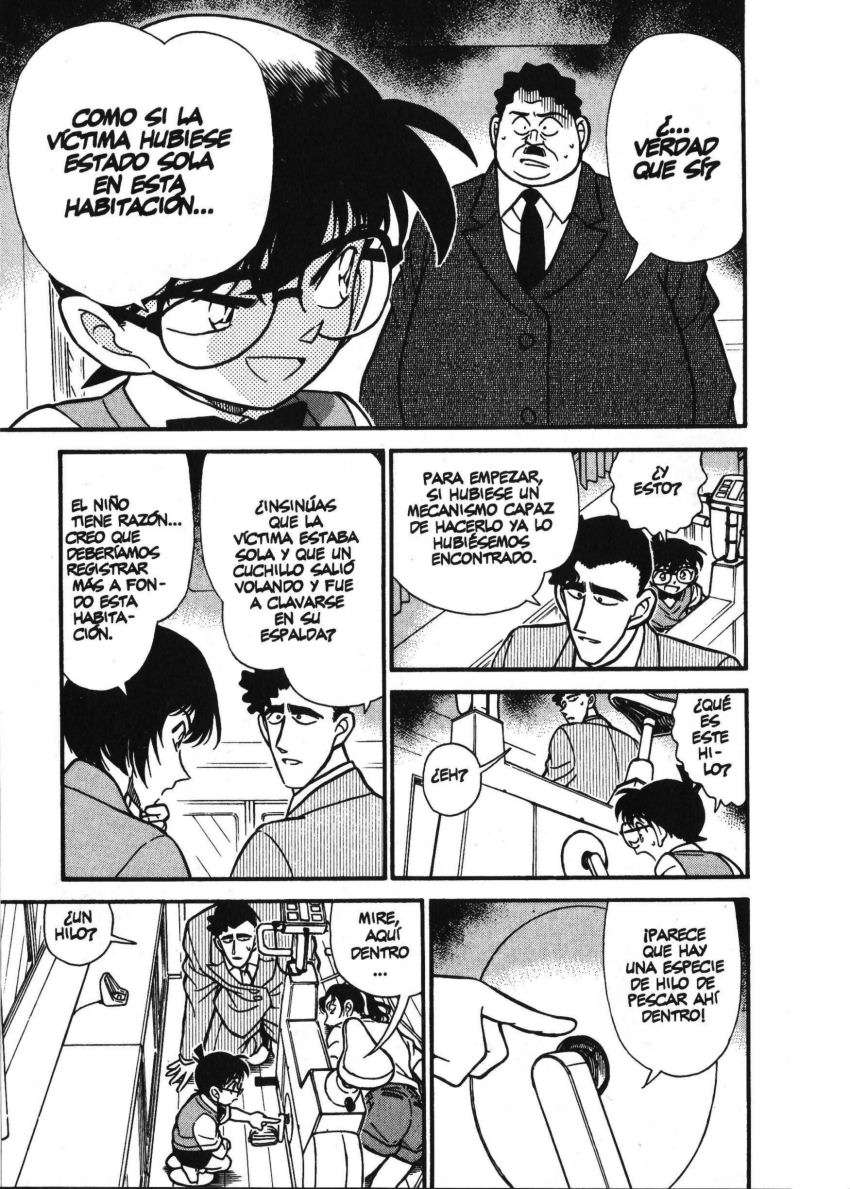 Detective Conan Capitulo 210: Un rival inesperado página 6