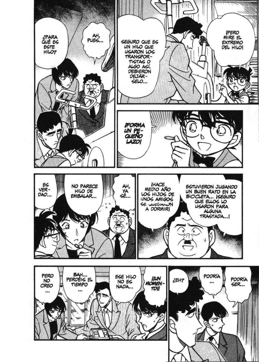 Detective Conan Capitulo 210: Un rival inesperado página 7