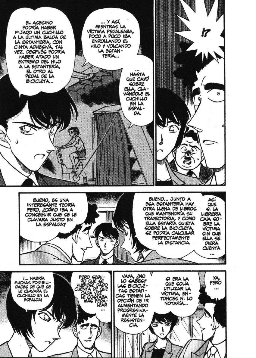 Detective Conan Capitulo 210: Un rival inesperado página 8