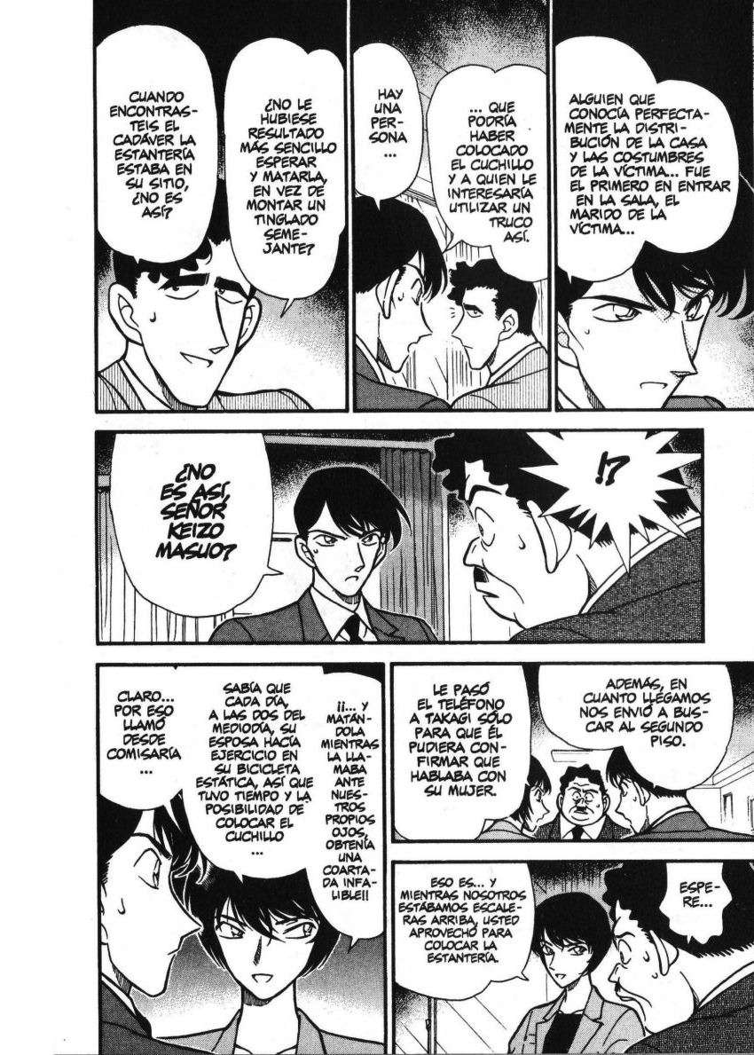 Detective Conan Capitulo 210: Un rival inesperado página 9