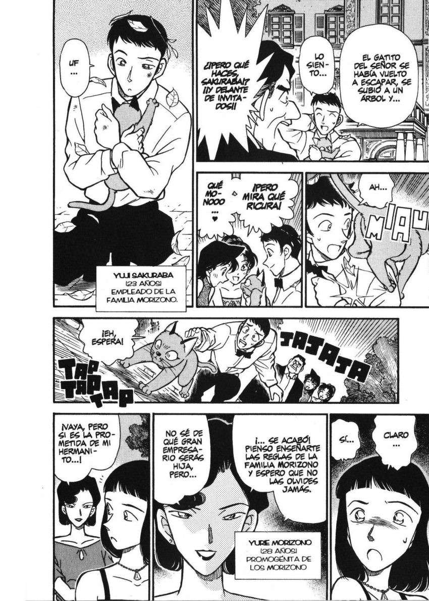 Detective Conan Capitulo 211: Un día en Tokio página 10