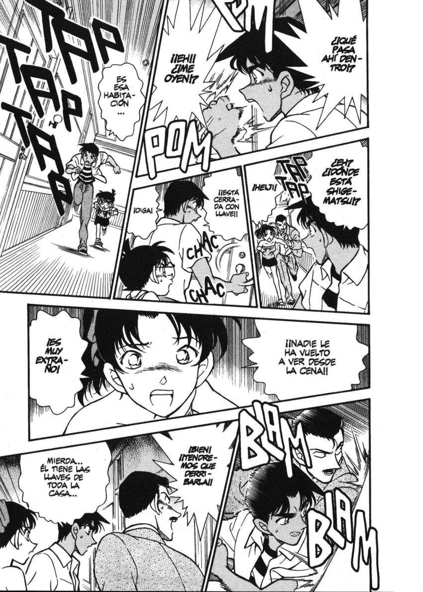 Detective Conan Capitulo 211: Un día en Tokio página 15