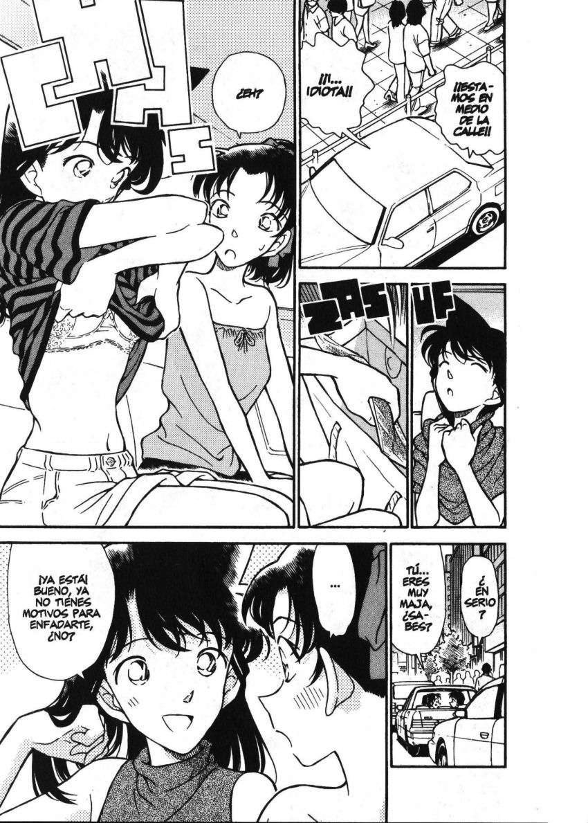 Detective Conan Capitulo 211: Un día en Tokio página 5