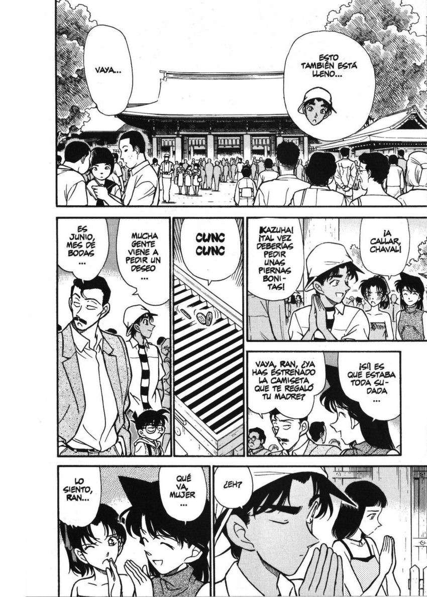 Detective Conan Capitulo 211: Un día en Tokio página 6