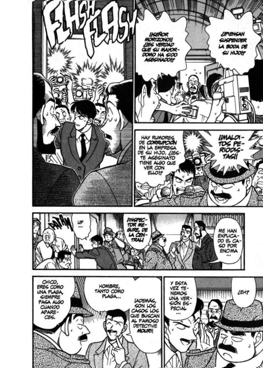 Detective Conan Capitulo 212: Dos a juego página 11