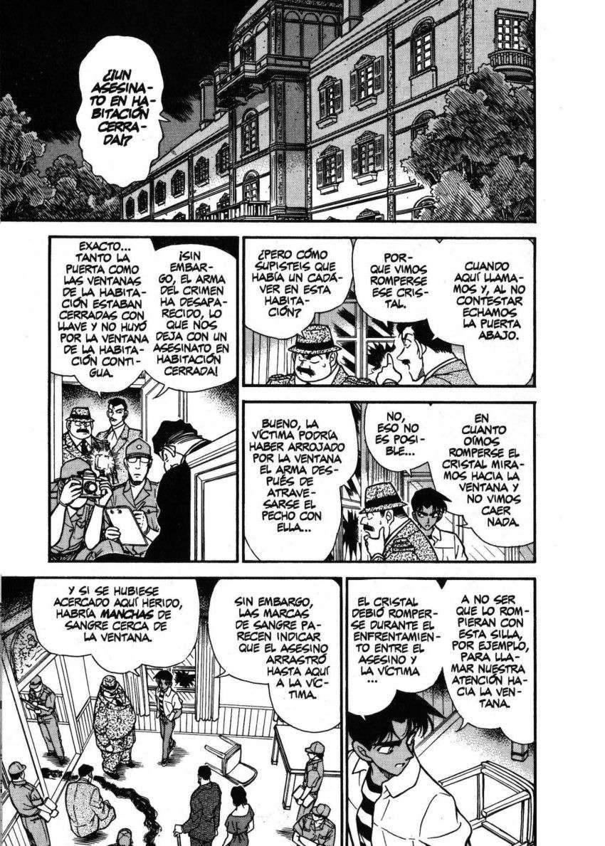 Detective Conan Capitulo 212: Dos a juego página 12