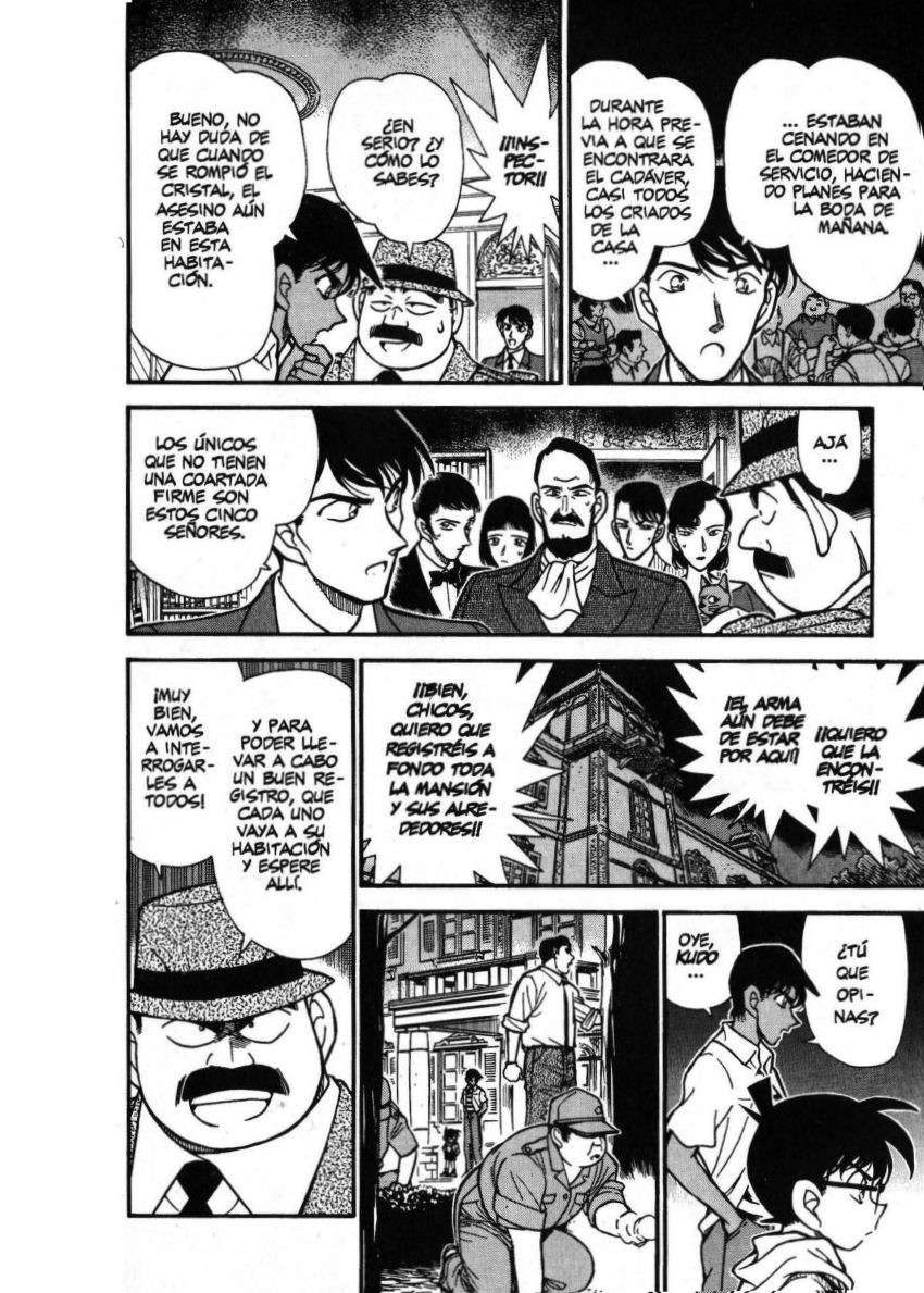 Detective Conan Capitulo 212: Dos a juego página 13