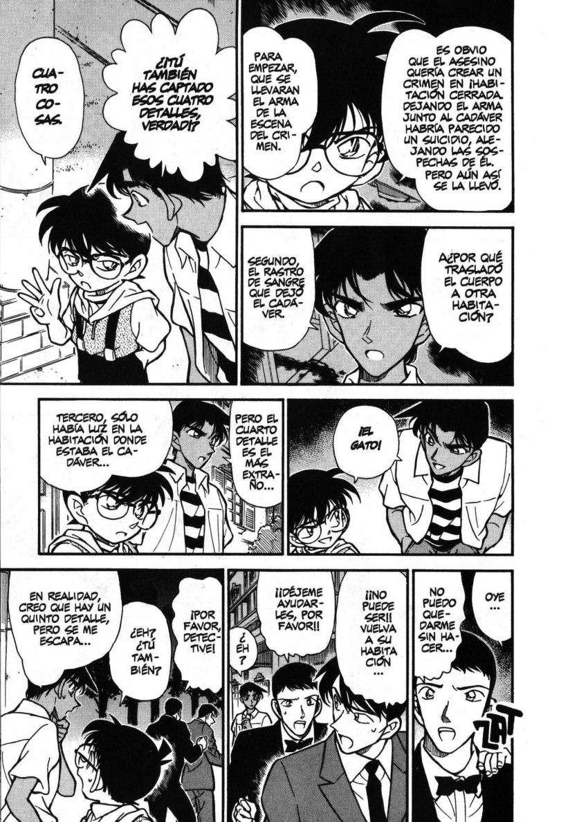Detective Conan Capitulo 212: Dos a juego página 14