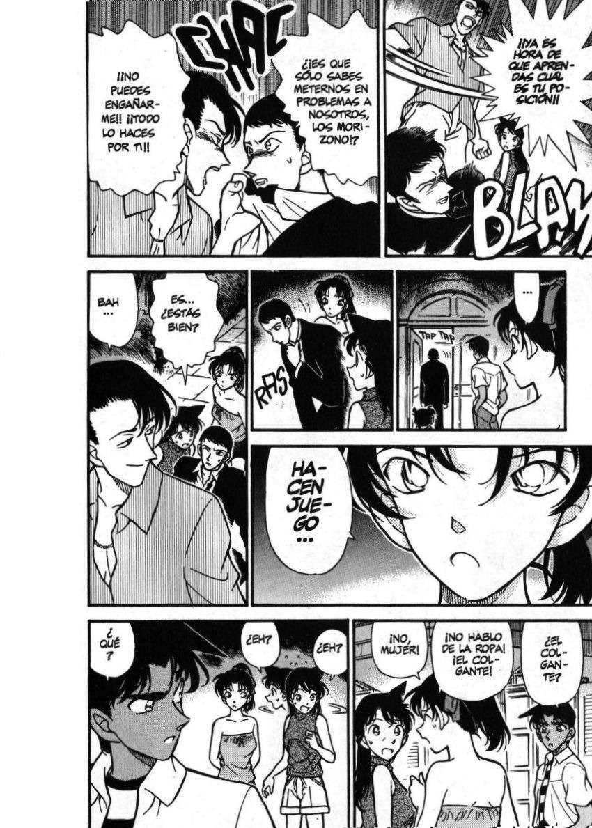 Detective Conan Capitulo 212: Dos a juego página 15