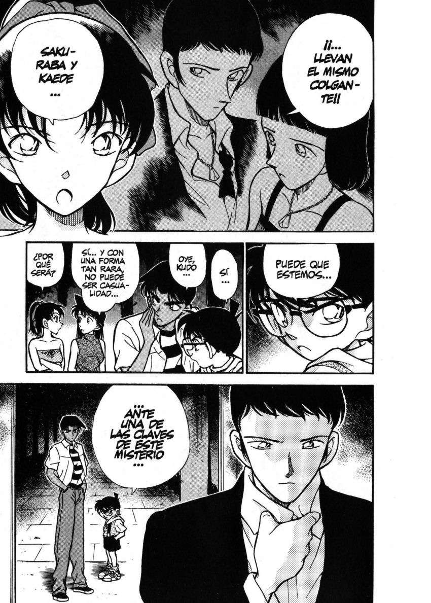 Detective Conan Capitulo 212: Dos a juego página 16